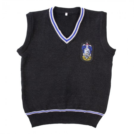 Жилетка Гарри Поттер ученика факультета Когтевран Хогвартс (S)